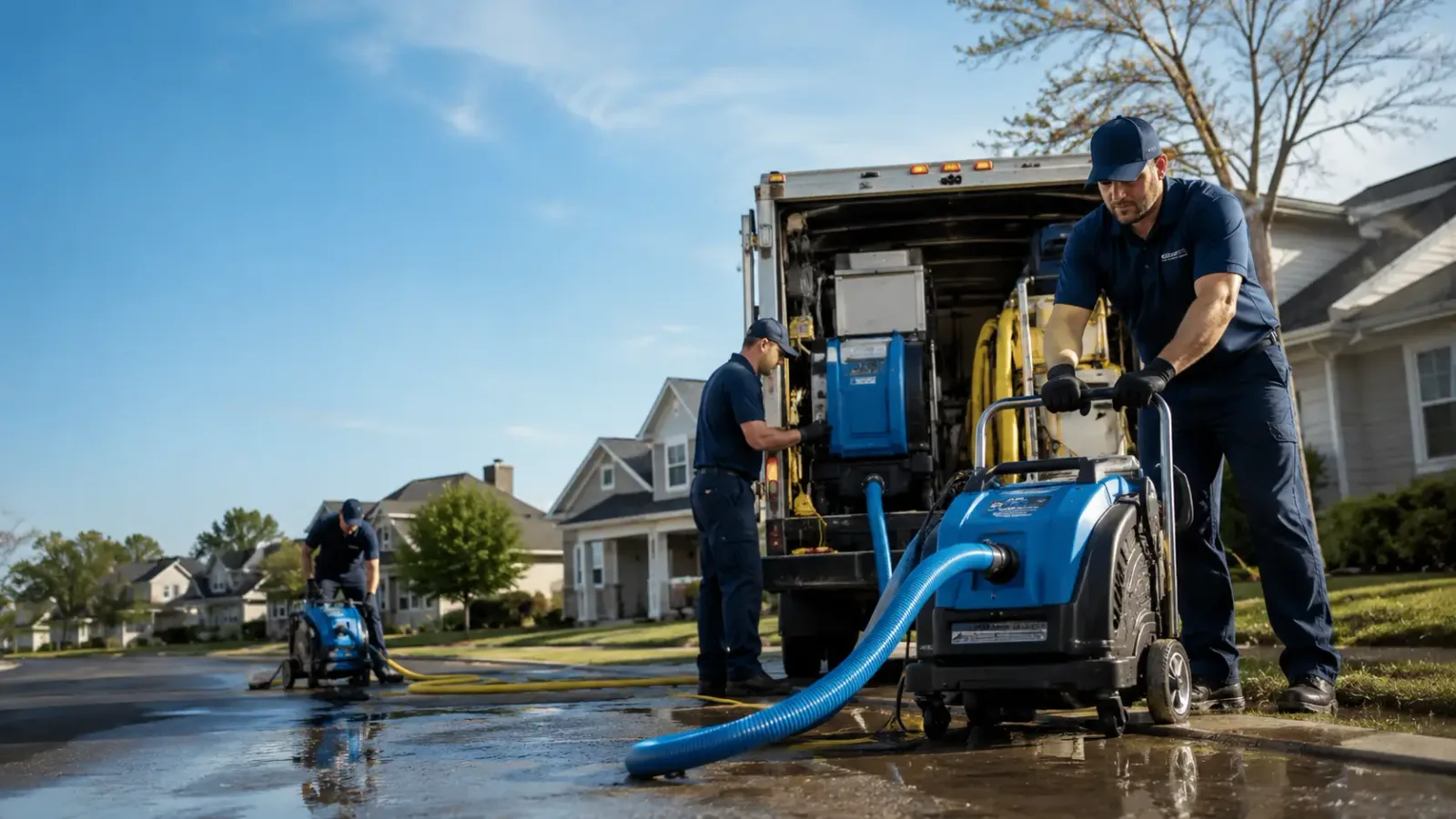 Flood Damage Cleanup in Afton, OK